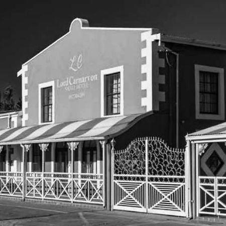 Lord Carnarvon Small Hotel Dış mekan fotoğraf